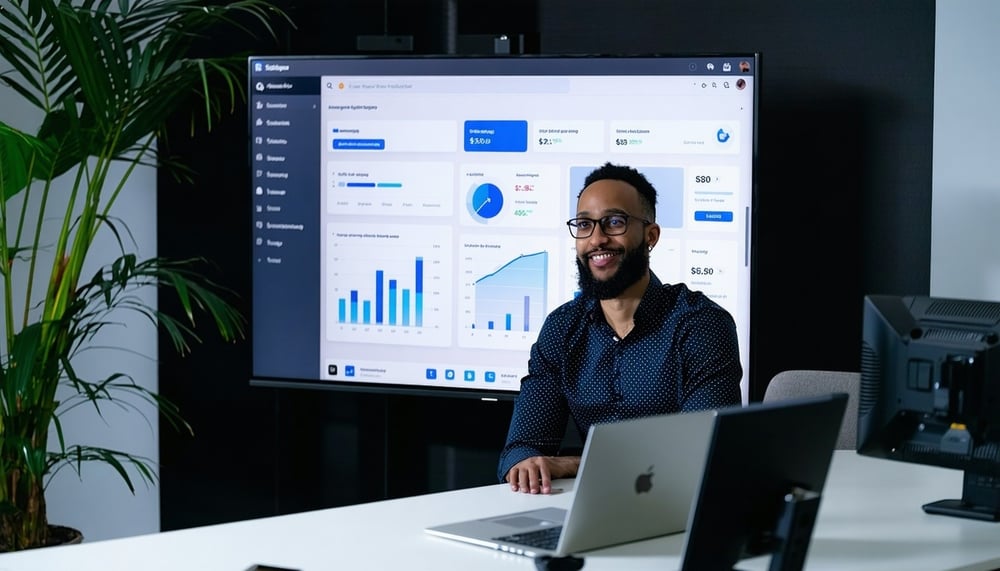 Digital marketing and design services by SixStep Solutions